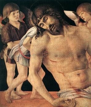 Giovanni Bellini : Pieta det